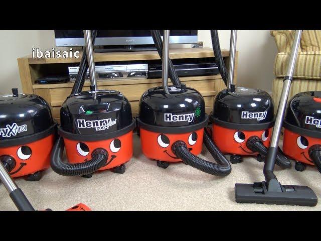 Battle Of The Numatic Henry Vacuum Cleaners