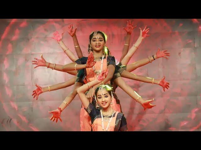 SHIVA THANDAVA KAVITHUVAM (Part-1)| PAVAYIL FEST _2023 - Narthanam School of Dance