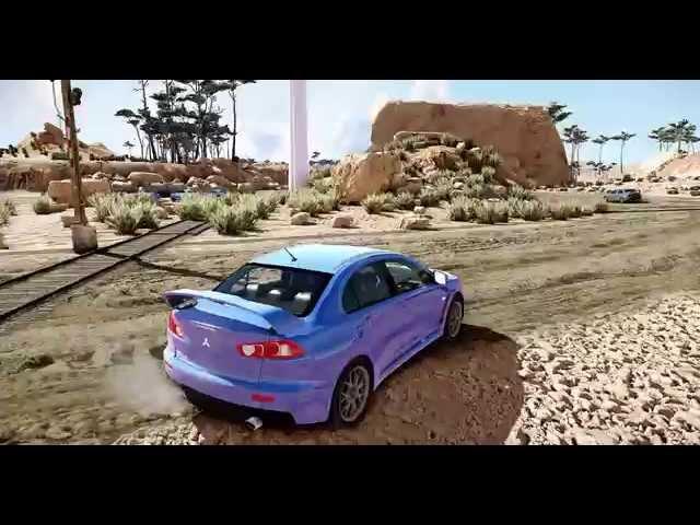 CryENGINE 3: Rally and Street