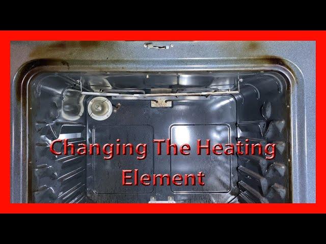 Replacing the Top Heating Element in a Hotpoint Oven