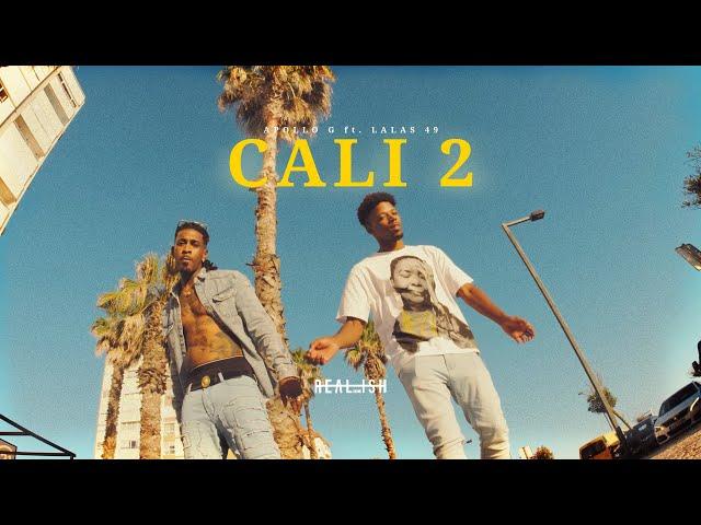 Apollo G - Cali 2 ft. Lalas 49 (Official Video) Prod by. VMBeatz