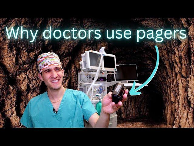 Why doctors still use pagers (it's not what you thought)