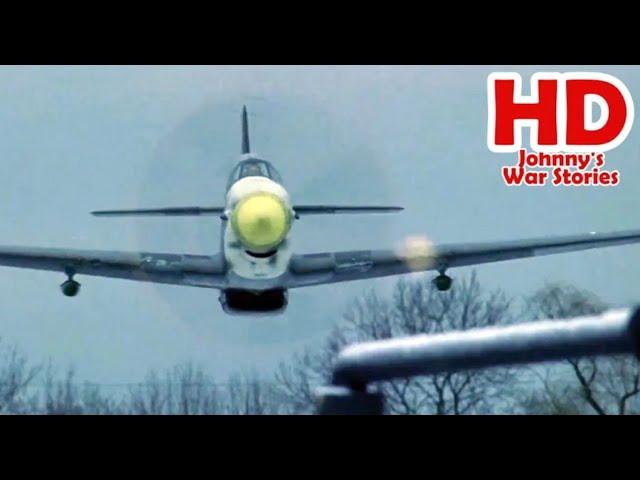 Hart's War P-51 Mustang Scene