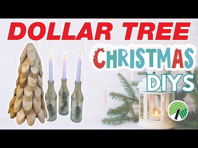  7 NEW Scandinavian Christmas DIYS! Dollar Tree Nordic Christmas Decor (Hygge) for Winter