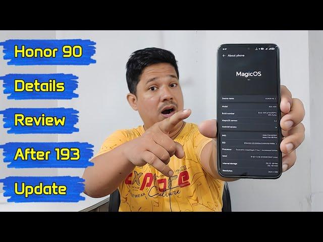 Honor 90 Details Review After 193 Update | Honor 90 Call Recording Announcment | Honor 90 Charging