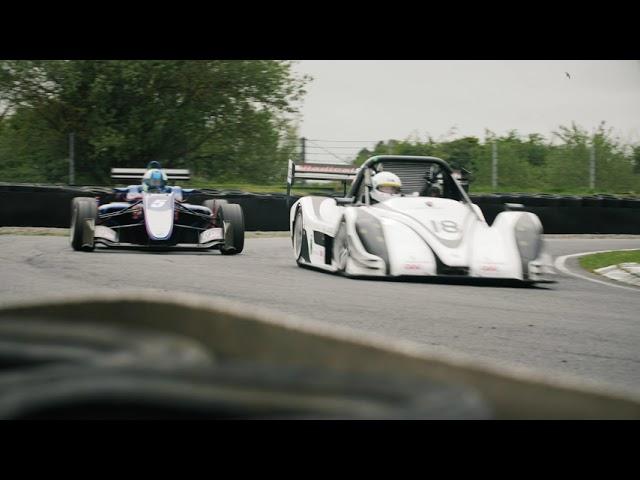 Jump Onboard a Radical Around Mondello Park