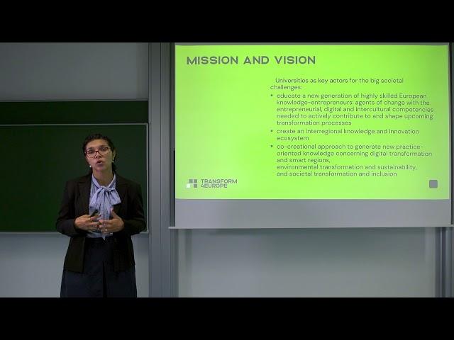 Transform4Europe: Basics of the project