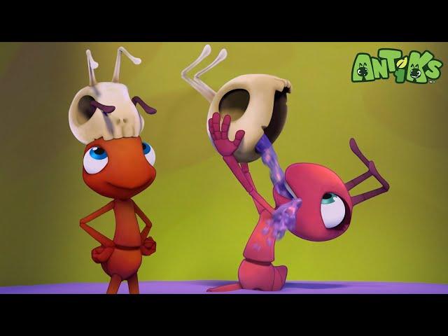 The Big Pitcher! | +60 Minutes of Antiks by Oddbods | Kids Cartoons | Party Playtime!