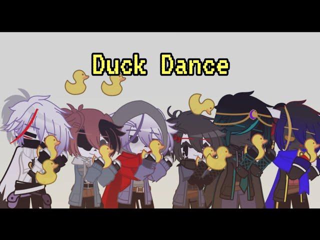 Duck Dance Trend | Gacha Club