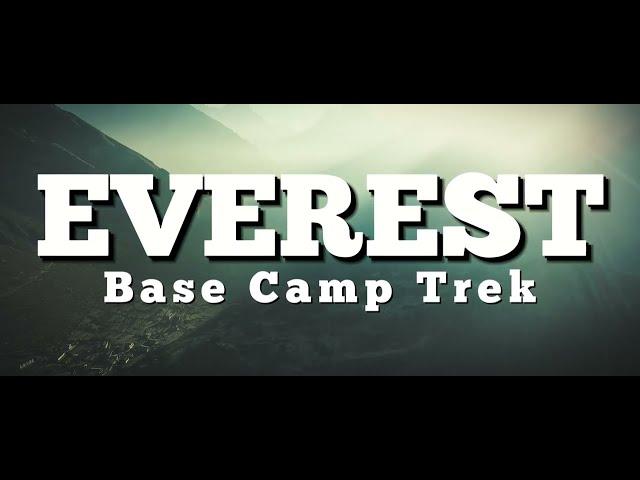 Everest Base Camp - Трек к базовому лагерю Эвереста