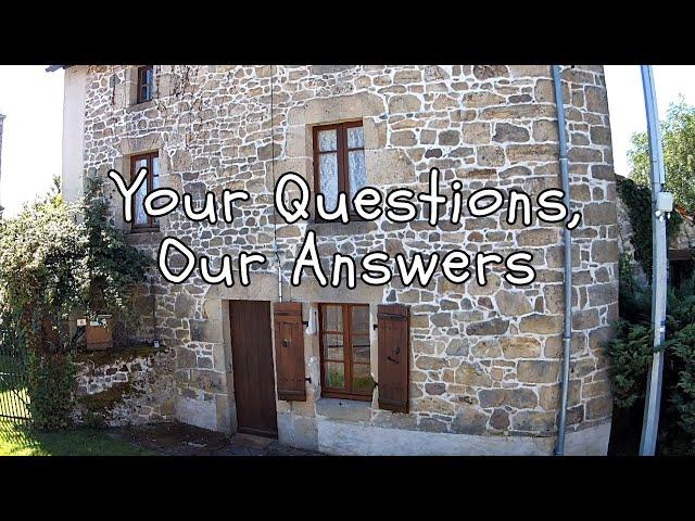 Questions from you, answered by us.