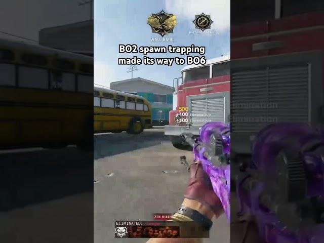 Updated Bus Spawntrap | BO6 1v1 Spawntrap #blackops6 #cod #callofduty #nuketown #gaming