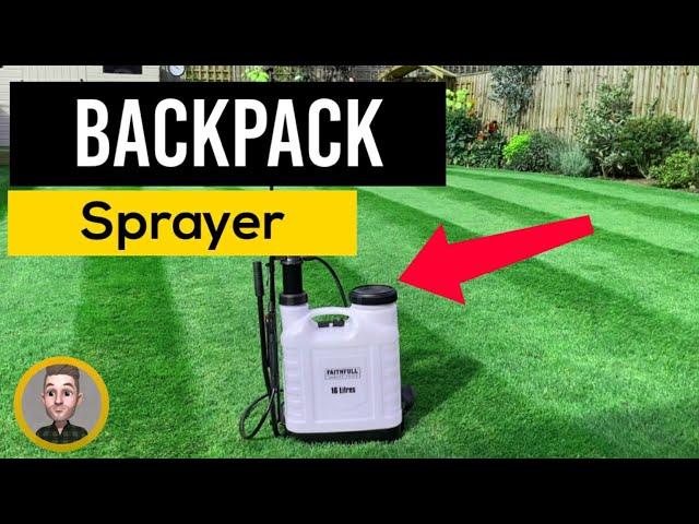 Spray Lawn Fertiliser like a Pro / Knapsack Faithful 16L