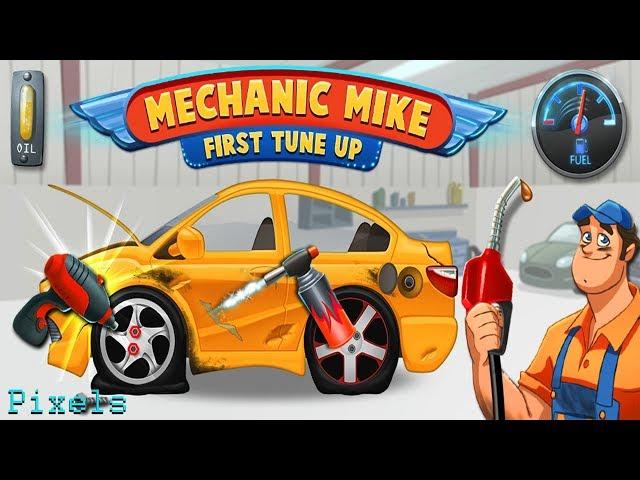 Mechanic Mike - First Tune Up All Cars Unlocked Kids Games