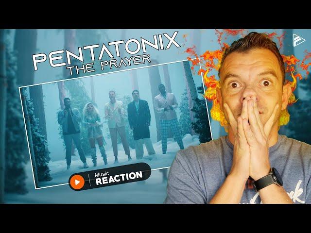 THEY ARE INSANE!! Pentatonix - The Prayer (Reaction)