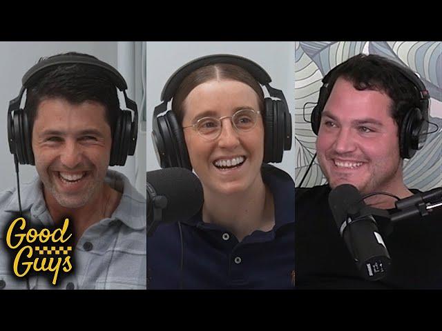 A HANUKKAH EXTRAVAGANZA with Robby Hoffman! | GOOD GUYS PODCAST (12 - 16 - 24)