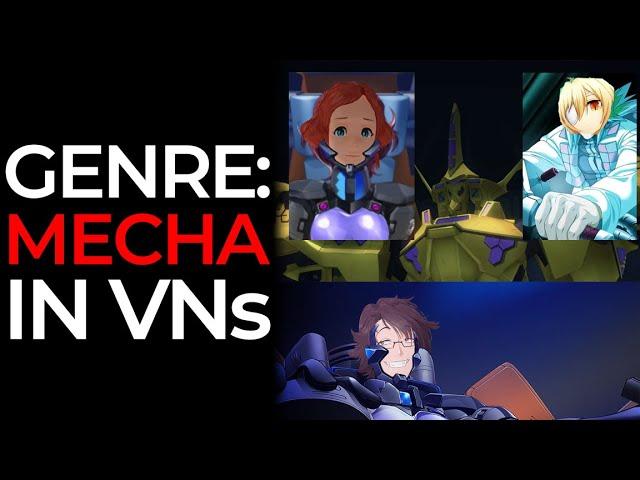 (guest ASid-kun!) Genre: Mecha! - An VNture Podcast #51