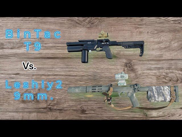 Leshiy 2 (9mm.) Vs. BinTac T9 | Comparisons & Pros + Cons