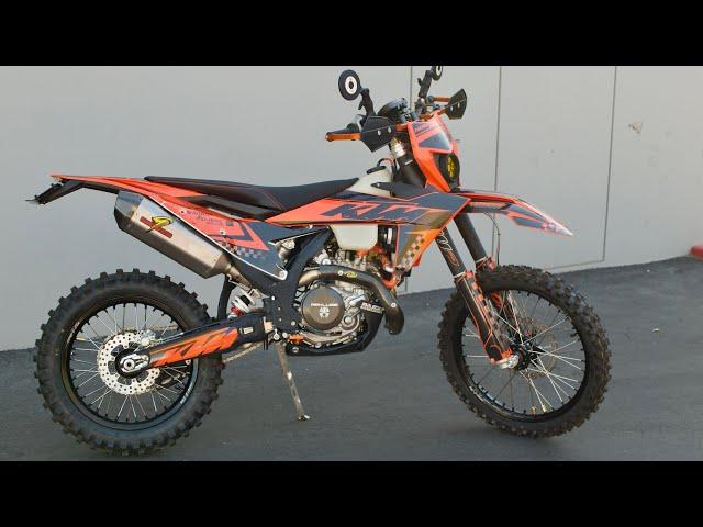 2024 KTM 500 XW-F ALL SPORT ULTIMATE BUILD