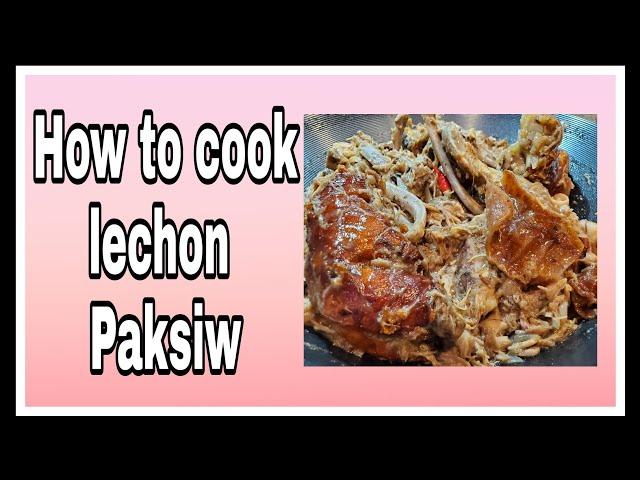 LECHON PAKSIW | Gina in TEXAS