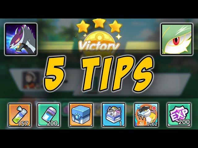 5 Tips to make you a better player #01 -  Pokemon Infinity Island / The Soul Guardian