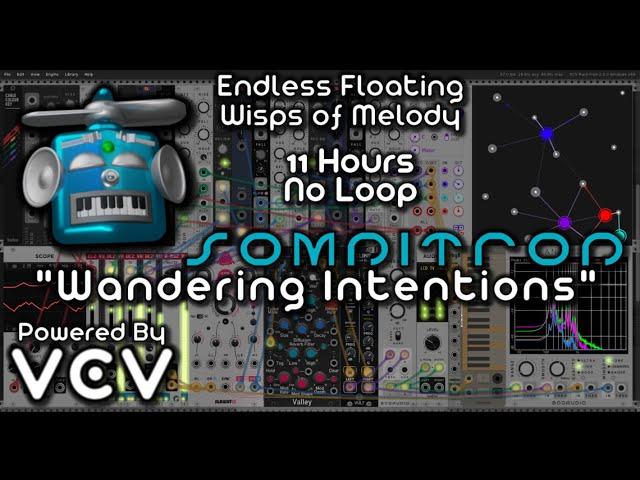 "Wandering Intentions" - SomniTron SleepTones - Neutrinode Module - VCV Rack