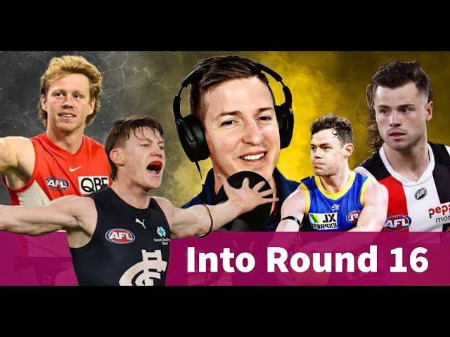 AFL Supercoach - I'm back! Ben's Team out of the byes!