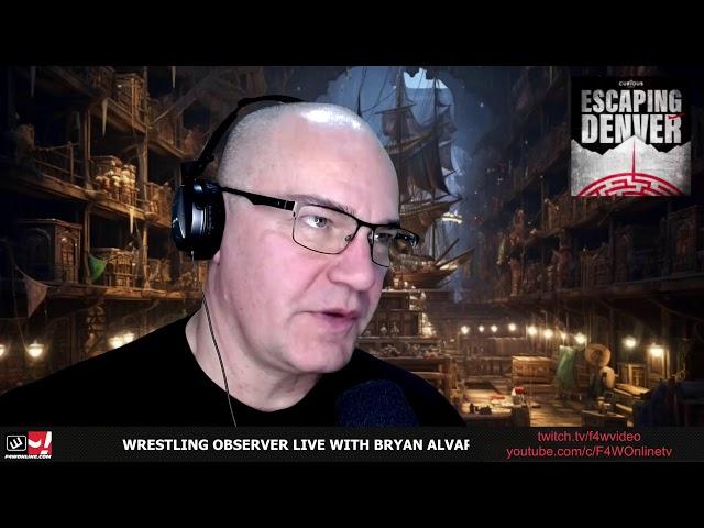 Wrestling Observer *LIVE* |  Bryan Alvarez & Mike Sempervive break down wrestling news