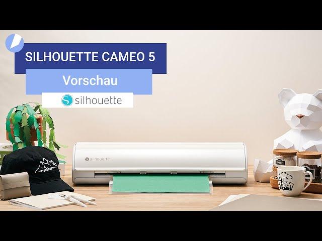 SILHOUETTE CAMEO 5 | Vorschau