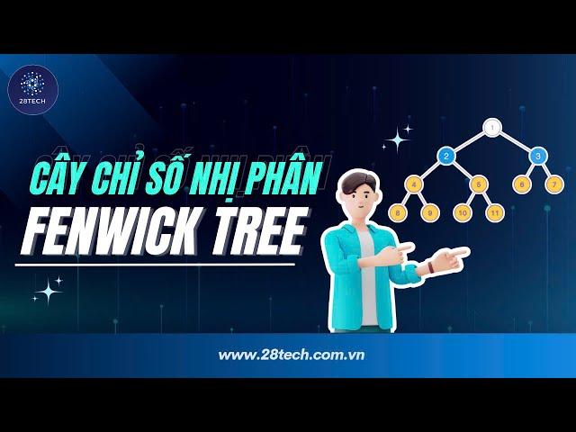 [CTDL & GT]. Cây Chỉ Số Nhị Phân - Fenwick Tree