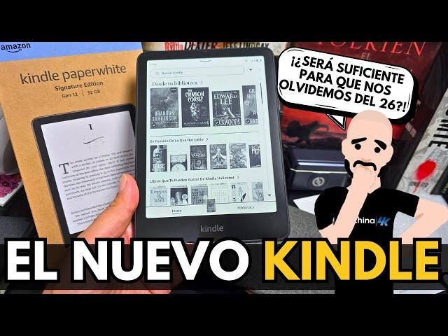 El MEJOR KINDLE 2025 ya está en nuestras manos... ¿Valió la pena el gasto?