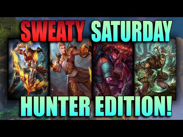 SWEATY SATURDAYS WITH ONE OF THE BEST COUNTER MATCHUPS! - Masters Ranked Duel - SMITE