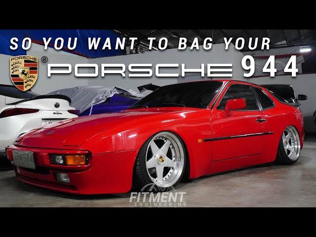 SO YOU WANT TO BAG YOUR - PORSCHE 944!