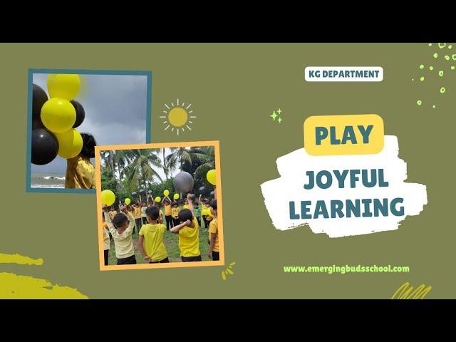 Playful Explorers: Nurturing Young Minds through Joyful Learning | Emerging Buds School