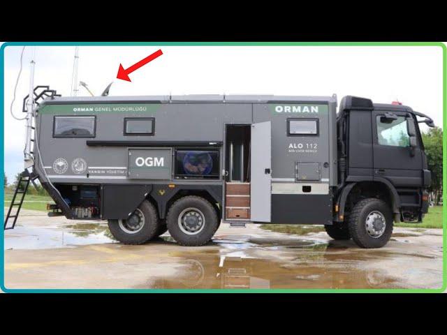 10 Best Expedition Vehicles (RVs ) in the World  ▶1