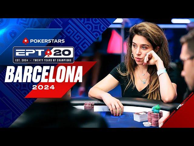 €5,300 Main Event - FINAL TABLE | EPT Barcelona 2024