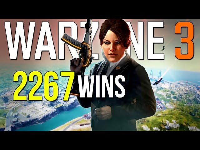 Warzone 3! 4 Wins 2day! (Replay) 2267 Wins! TheBrokenMachine's Chillstream