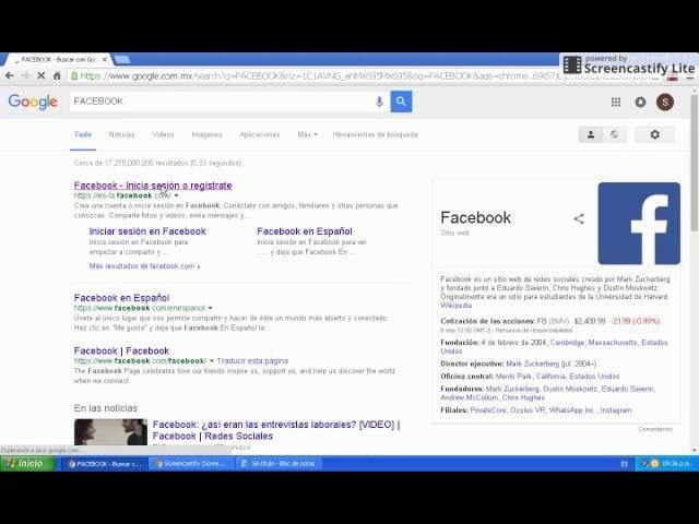 COMO METERTE A FACEBOOK | TUTOS PRO