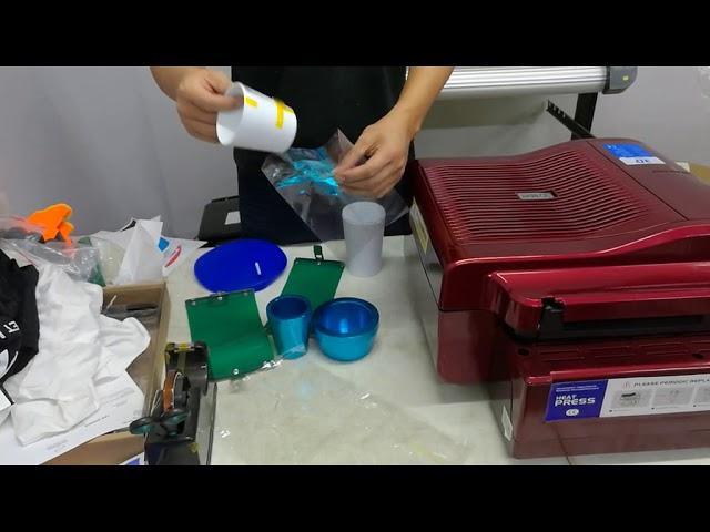 Heat Shrink Bag for 3D Sublimation Printing