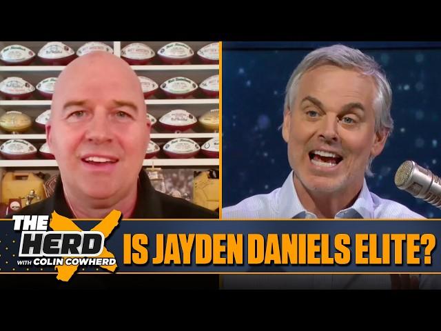 Matt Hasselbeck on Ben Johnson's creativity & Jayden Daniels’ elite talent | NFL | THE HERD