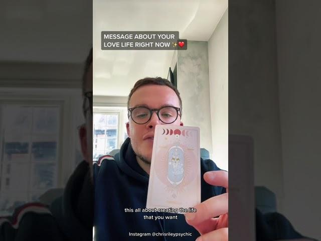 Message for you about LOVE! @ChrisRileyPsychic Chris Riley Celebrity Psychic