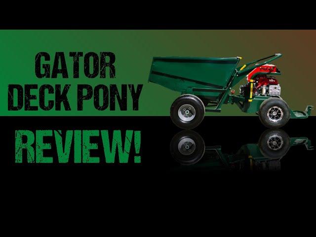 Gator Deck Pony Review | Should You Buy?