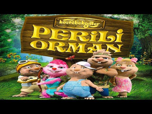 Köstebekgiller: Perili Orman  | Animasyon Filmi