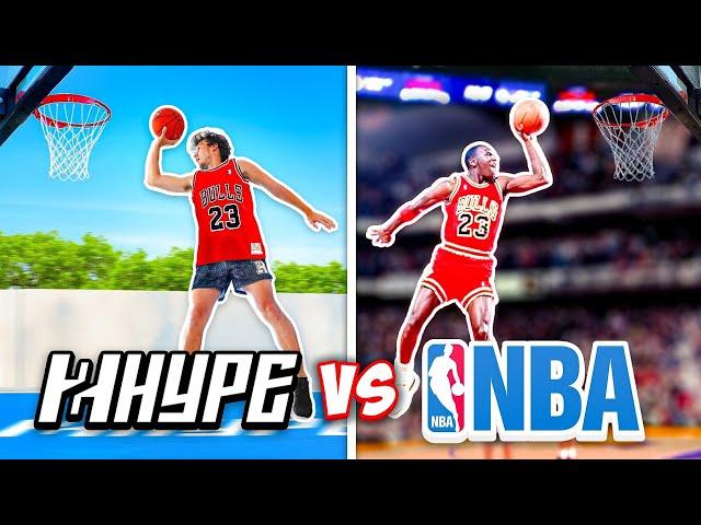 RECREATING ICONIC NBA DUNKS! 2HYPE