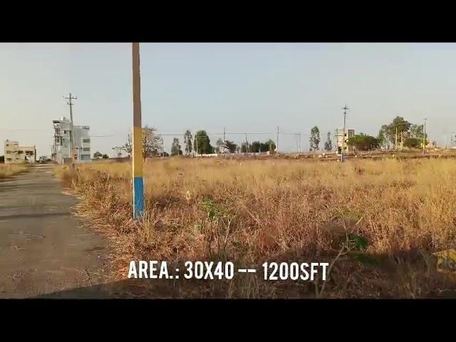  Your Serene Sanctuary Awaits! BIAPPA Approved Site in BEML Layout, Bagalur"