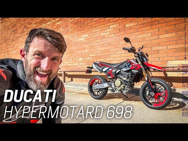 2024 Ducati Hypermotard 698 Review | Daily Rider