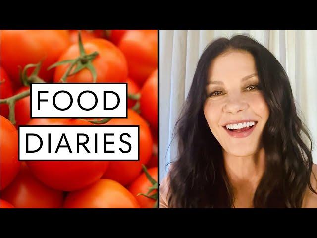 Everything Catherine Zeta-Jones Eats in a Day | Food Diaries: Bite Size | Harper’s BAZAAR