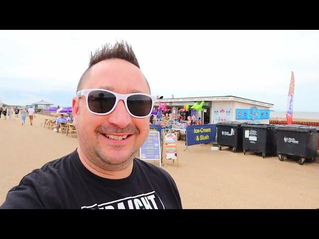 Weston-super-Mare | Seafront | 2024 Vlog #westonsupermare #vlog 2024