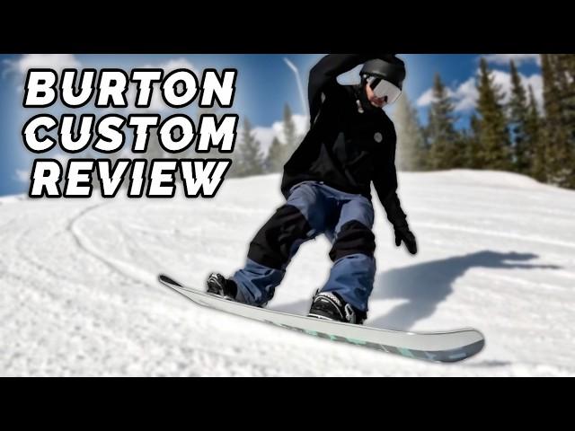 Testing Burtons Most Popular Snowboard | Custom Camber Review