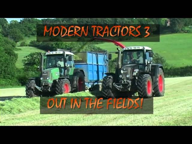MODERN TRACTORS 3